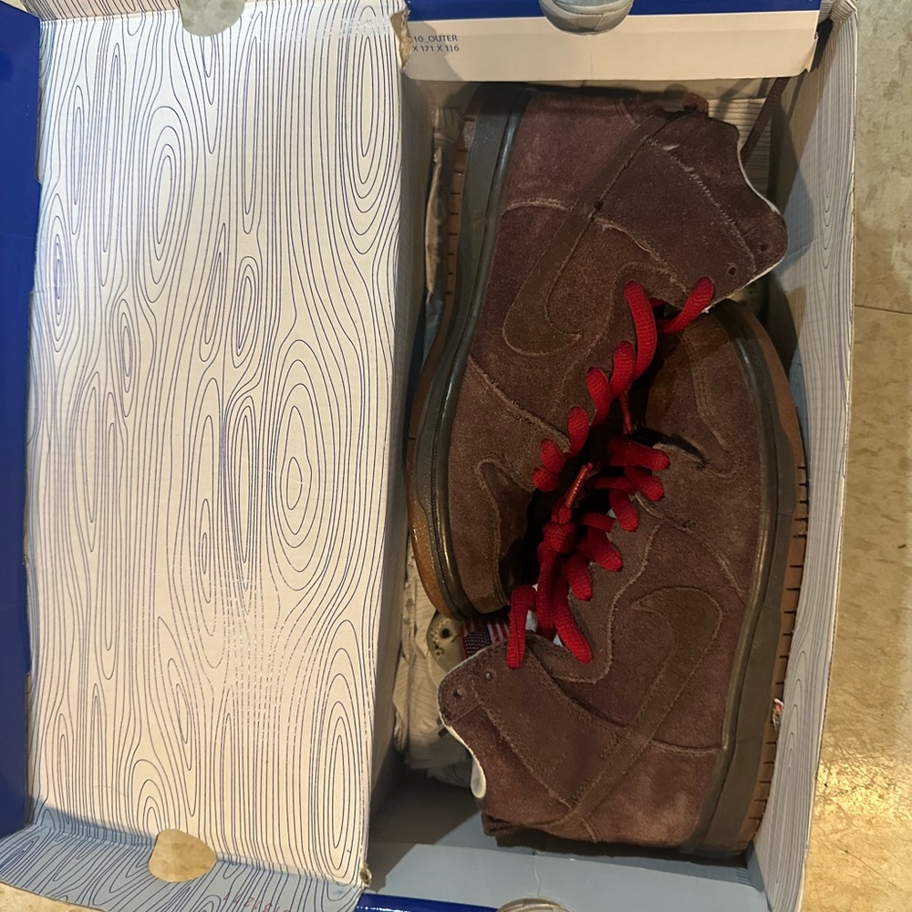 Nike Dunk High pro SB 2012 Budweiser